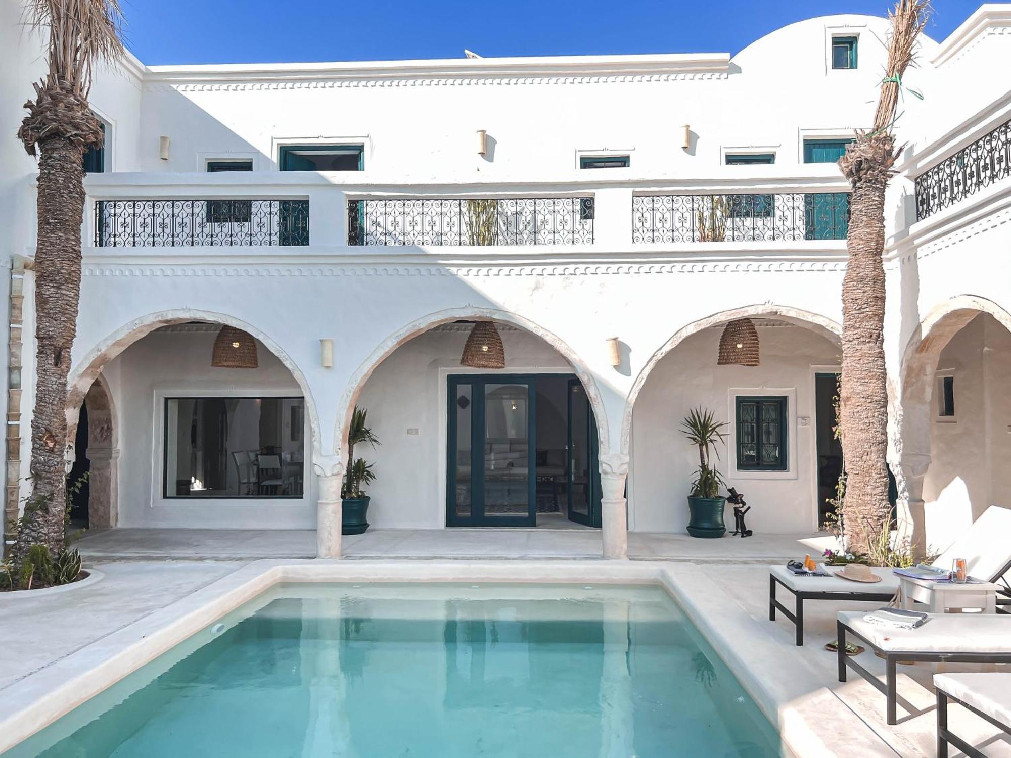 Hotel Dar Nael Houmt El Souk Exterior foto