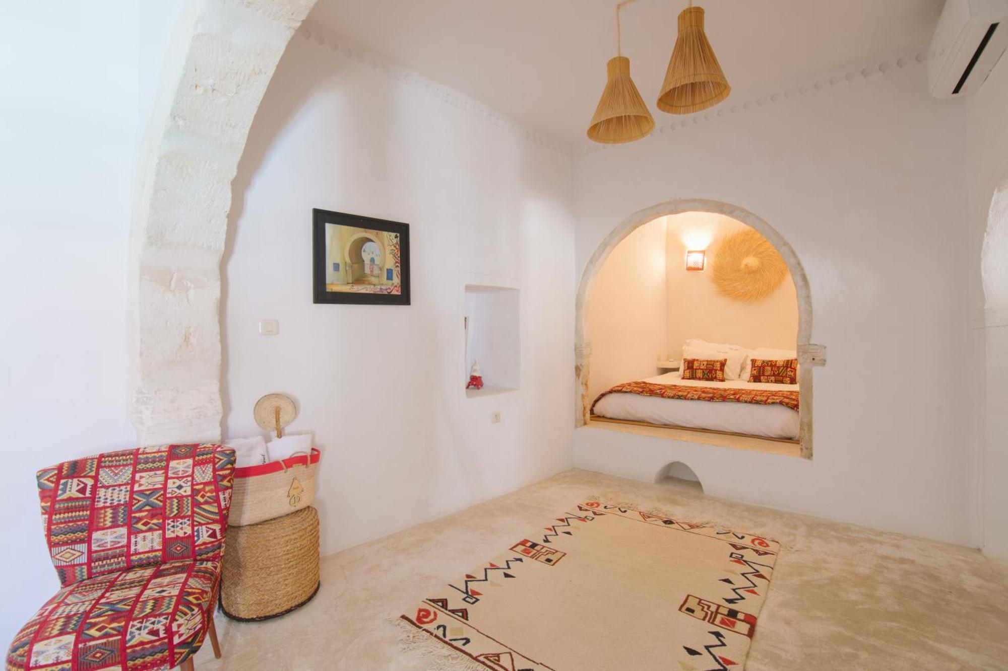 Hotel Dar Nael Houmt El Souk Exterior foto