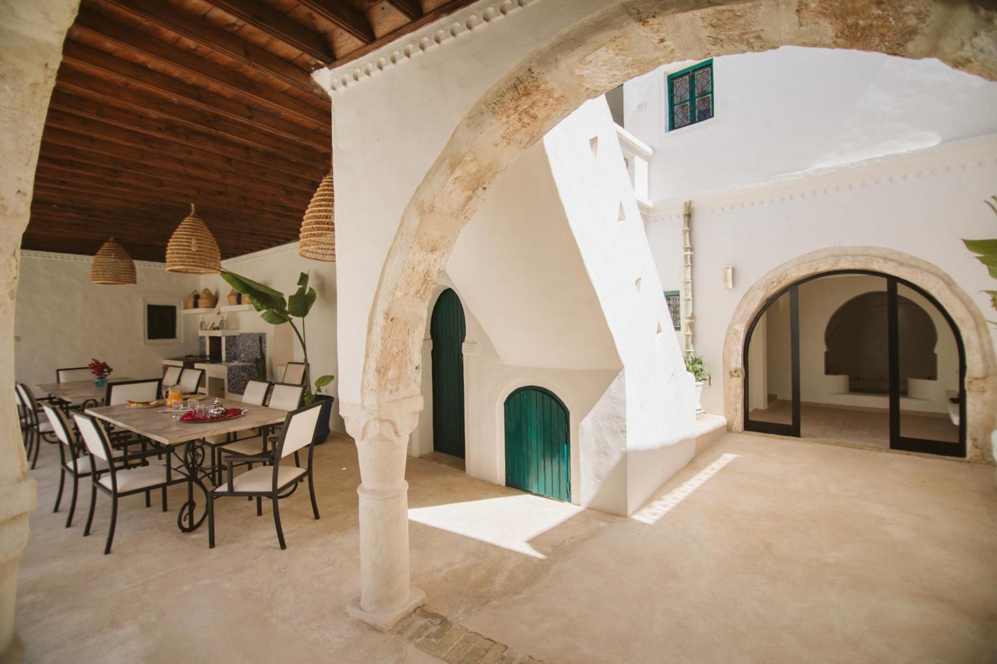 Hotel Dar Nael Houmt El Souk Exterior foto