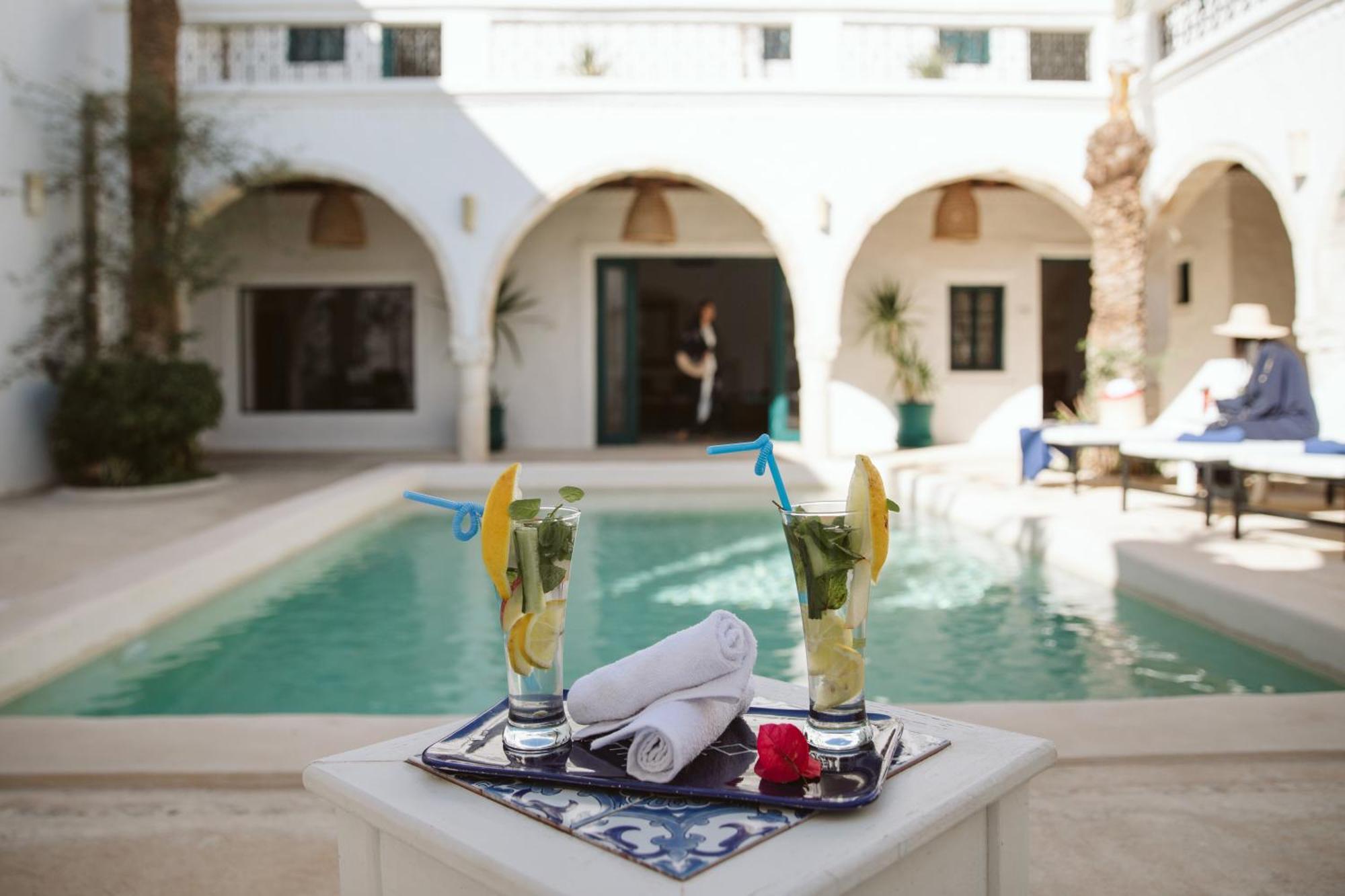 Hotel Dar Nael Houmt El Souk Exterior foto