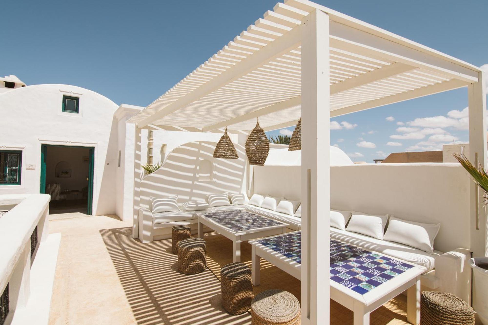 Hotel Dar Nael Houmt El Souk Exterior foto
